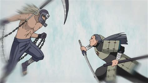 Mifune vs Hanzo – Naruto Shippuden 272 | Daily Anime Art