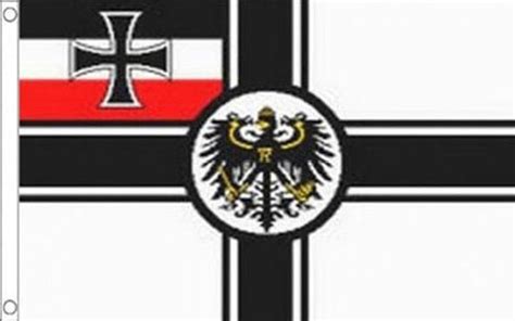 German Imperial Flag For Sale | Buy WW1 German War Ensign Flags - The ...