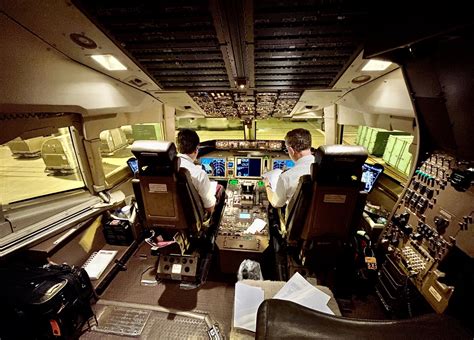 Boeing 767 Cockpit