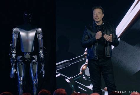 Elon Musk Unveils Humanoid ‘Optimus’ Robot - i24NEWS