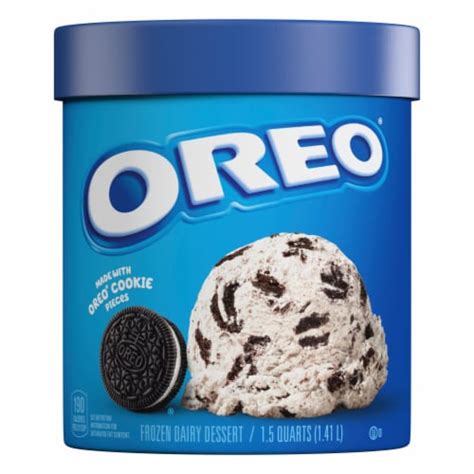 Edy's® Oreo® Ice Cream Tub, 48 oz - Kroger