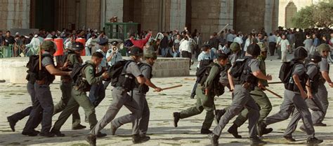 20 years after the second intifada, what did we learn?