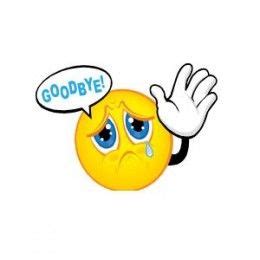 Saying Goodbye Quotes and Sayings | Funny emoji, Goodbye quotes, Funny ...