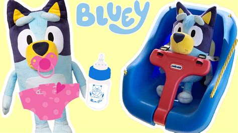 BLUEY BABY Help Take Care Of Bluey Bluey Bingo Toys Disney, 48% OFF