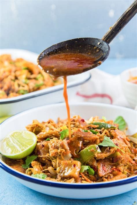 Sri Lankan Chicken Kottu Roti - The Flavor Bender