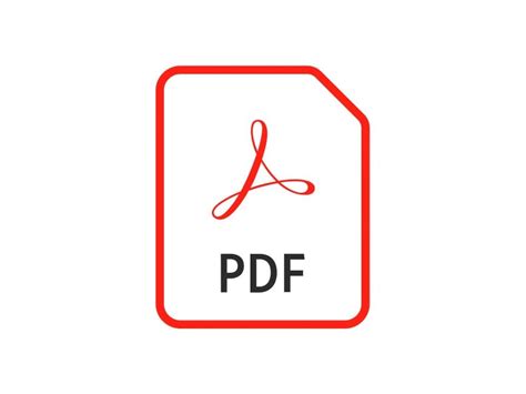 Adobe PDF Logo PNG vector in SVG, PDF, AI, CDR format