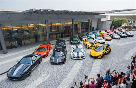 Huge gathering of supercars and hypercars in Hong Kong – The Car ...