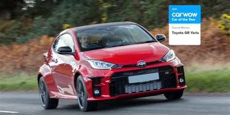 Toyota GR Yaris Review 2022 | Drive, Specs & Pricing | carwow