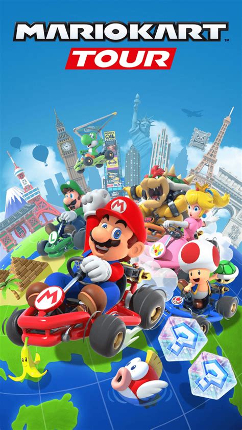 Mario Kart Tour Wallpapers - Wallpaper Cave