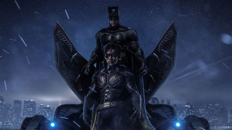 Batman And Robin Wallpaper,HD Superheroes Wallpapers,4k Wallpapers ...