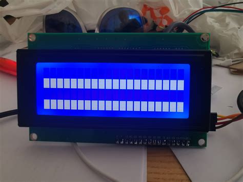 python - i2c /IIC 20x04 lcd not displaying text - Raspberry Pi Stack ...