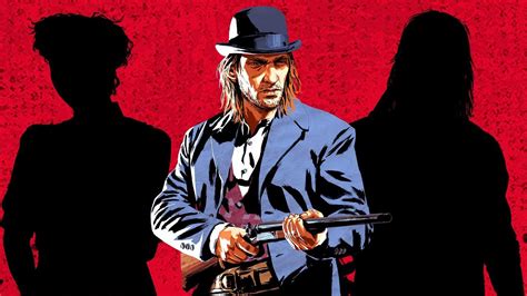 Sean, Jenny, Mac, Davey... | Red Dead Redemption 2 - YouTube