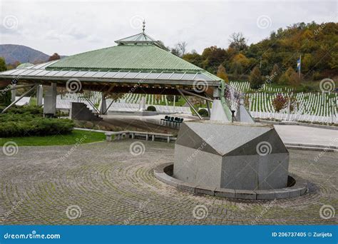 Srebrenica Memorial Center for War Crimes Victims Commited in Bosnian ...