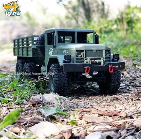 WPL B16 1:16 RC Truck 6x6 RTR 2.4G Mini Off-Road Remote Control Truck ...