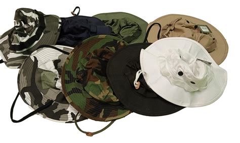 Mixed Lot of Rothco Boonie Floppy Hats - Assorted Colors - Assorted ...