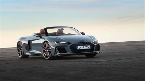 Audi R8 Spyder V10 2019 Front Wallpaper,HD Cars Wallpapers,4k ...