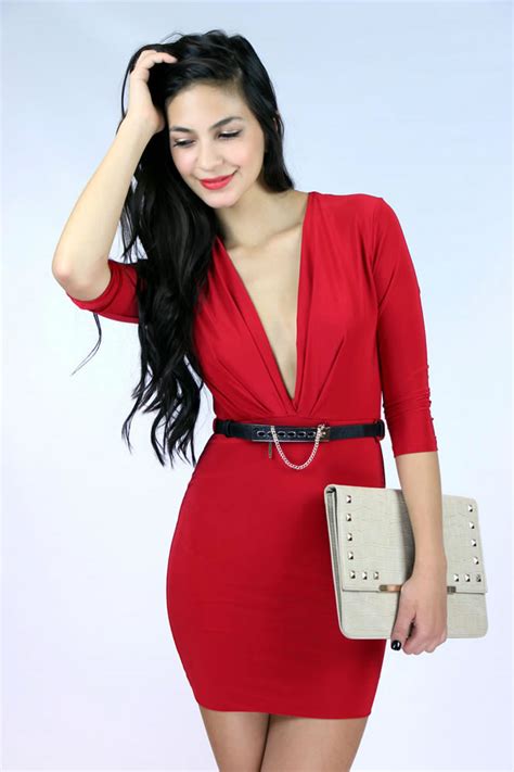 Red Mini Dress Picture Collection | Dressed Up Girl