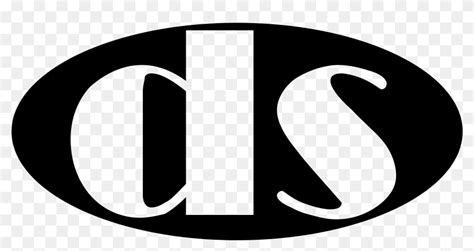 Ds Logo Black And White - Ds Logo Download, HD Png Download - 2400x2400 ...