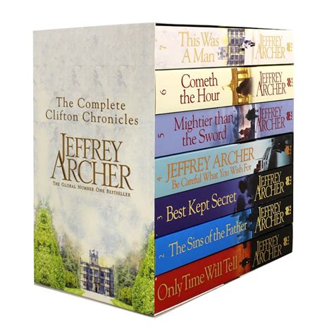 50% off on Jeffrey Archer The Complete Clifton Chronicles Collection ...