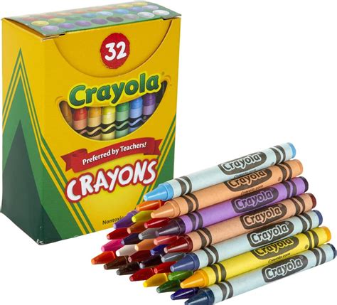 Crayola Crayons - Art Tools for Kids - 32 Count India | Ubuy