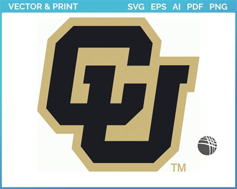 Colorado Buffaloes - Secondary Logo (2006) - College Sports Vector SVG ...