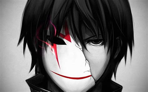 360x640px | free download | HD wallpaper: Anime Mask Darker Than Black ...