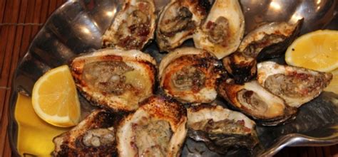 Grilled Oysters with Spicy Garlic - York River Oysters