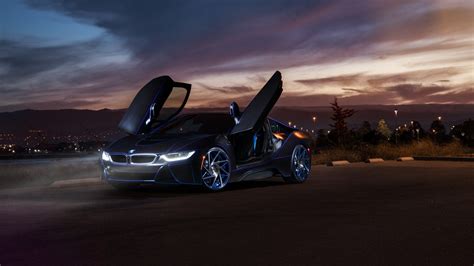 🔥 Download Bmw I8 Hybrid Supercar Wallpaper For Desktop by @francese ...