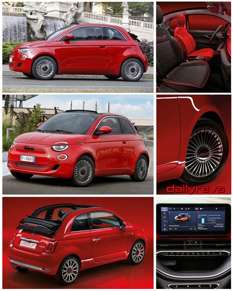 2023 Fiat 500 RED | DailyRevs.com | Fiat 500, Fiat, Automobile