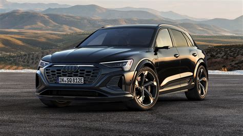 The Audi e-tron is now the Audi Q8 e-tron | Top Gear