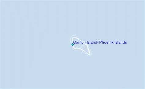 Canton Island, Phoenix Islands Tide Station Location Guide