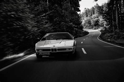 BMW M1 - driving history on Behance