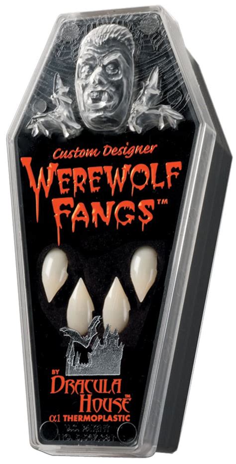 Werewolf Fangs | The Life Of The Party