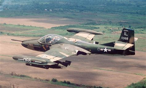 Iconic Aircraft from the Vietnam War (Part 2) - Crew Daily