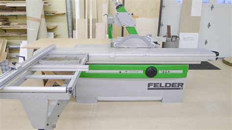 Used Felder K700 S Sliding Table Saw – Coast Machinery Group