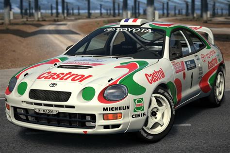 Did you know? The Toyota CELICA GT-FOUR Rally Car (ST205) '95 was the ...