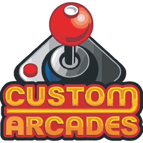 Custom Arcades Manufacturing logo, Vector Logo of Custom Arcades ...