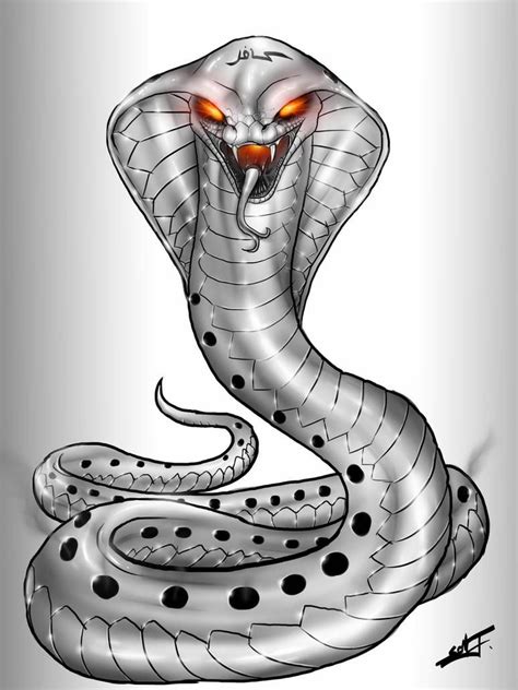 King Cobra by TheRisingSoul on DeviantArt | Snake drawing, Cobra tattoo ...