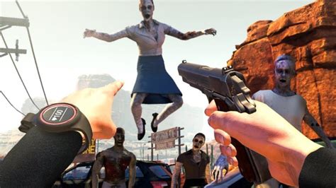 5 Best VR Zombie Games to Get Fit In