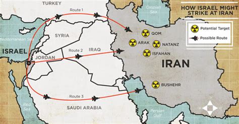 Israel updating plan for possible strikes against Iranian nuclear sites