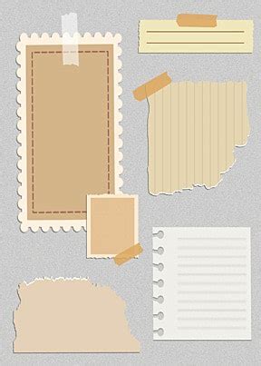 Torn Notebook Paper Vector Art PNG, Torn Notebook Paper, Ripped Paper ...