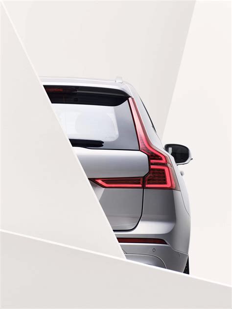 The Volvo XC60 SUV