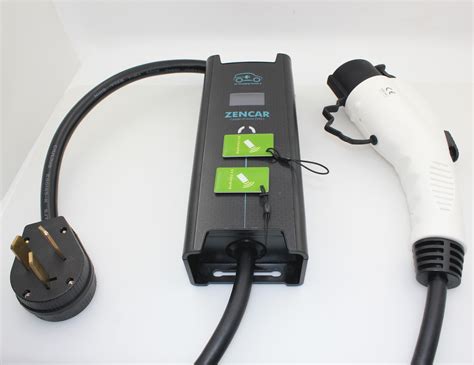 Level 2 ev charger 10A 16A 32a J1772 NEMA 10-50 plug