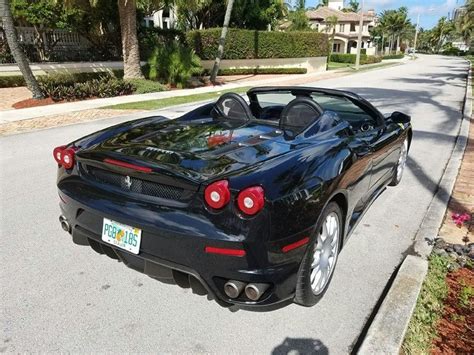 Find used 2007 Ferrari 430 Spider Convertible 2-Door in West Palm Beach ...