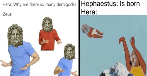 Funny Mythology Memes That Expose the Gods' Questionable Behavior ...