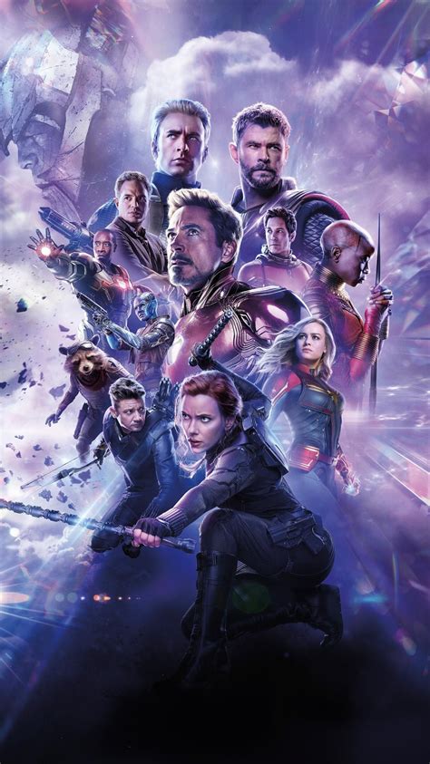 Avengers: Endgame (2019) Phone Wallpaper | Moviemania | Marvel ...