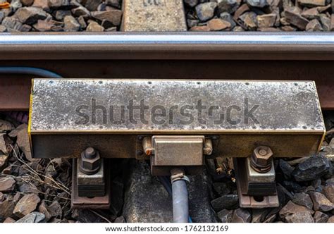 Automatic Train Braking System Mounted On Stock Photo 1762132169 ...