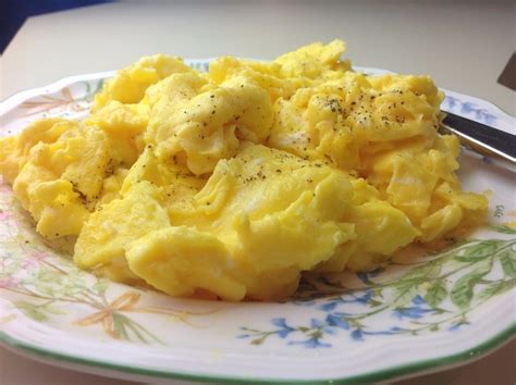 Puffy Fluffy Egg Omelette with Sour Cream Recipe by Shalina - CookEatShare