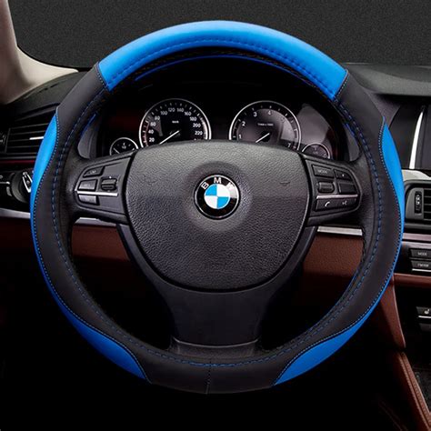 High quality Car Steering wheel Cover 38CM/15" Steering Wheel Cover ...