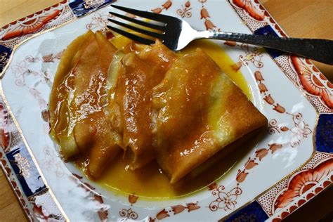 Recipe for a French Classic Crêpes Suzette - Perfectly Provence